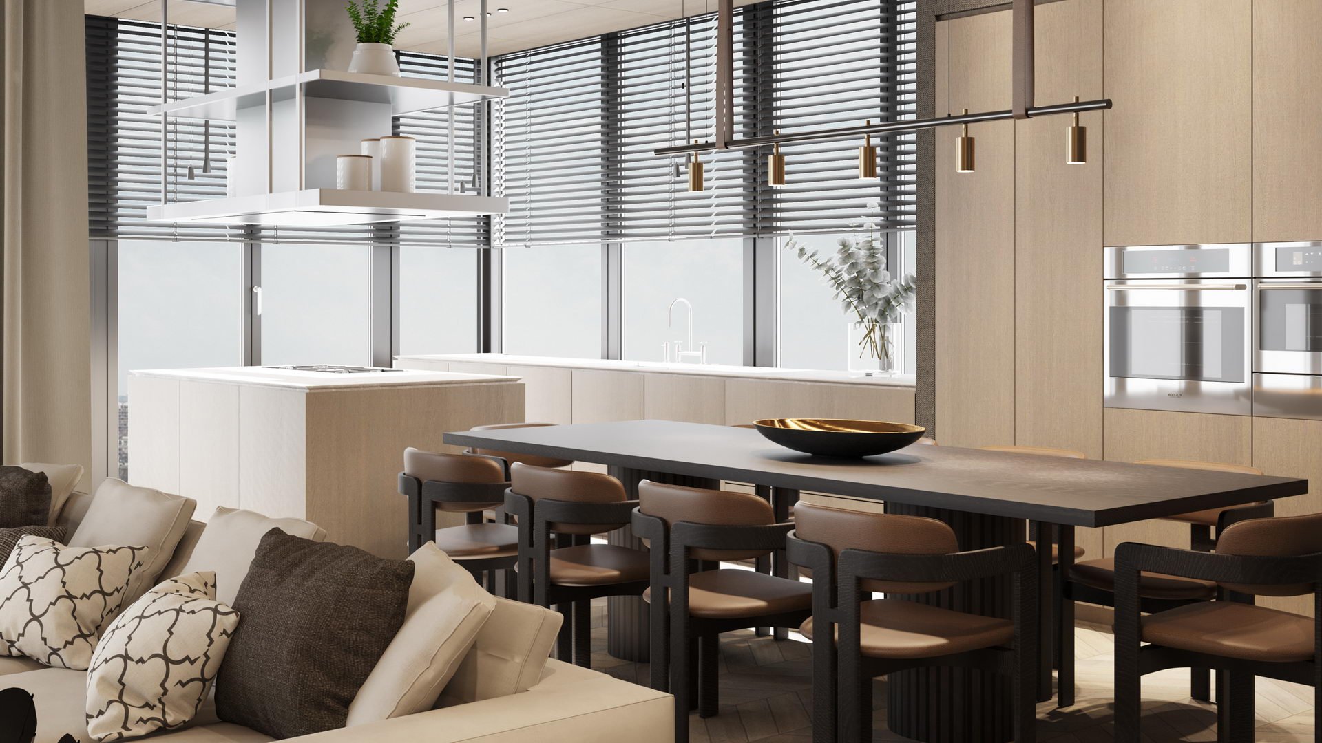 Квартира 5 спальня в Shehri Antalya, №. 11012