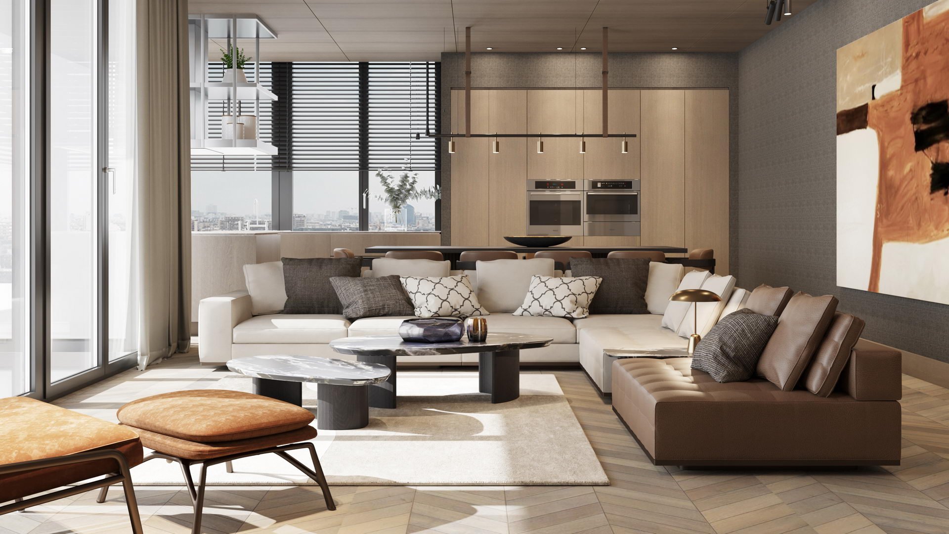 4 bedrooms Apartment in Shehri Antalya No. 11010